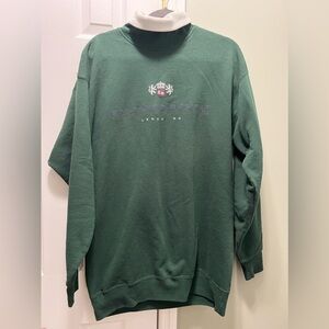 Forest Green Resort Logo Sweatshirt